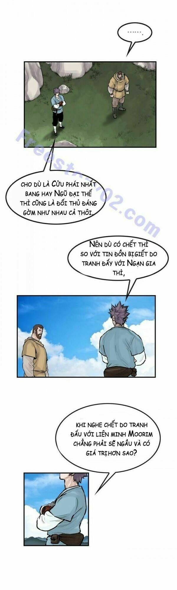 Bất Bại Quyền Ma - Chapter 53 - Page 8