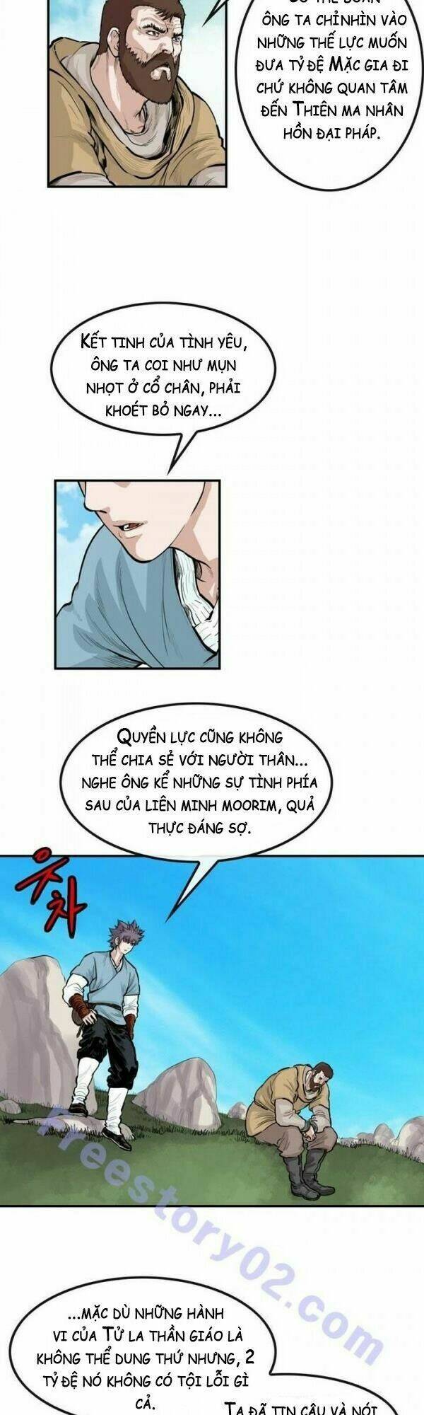 Bất Bại Quyền Ma - Chapter 54 - Page 14