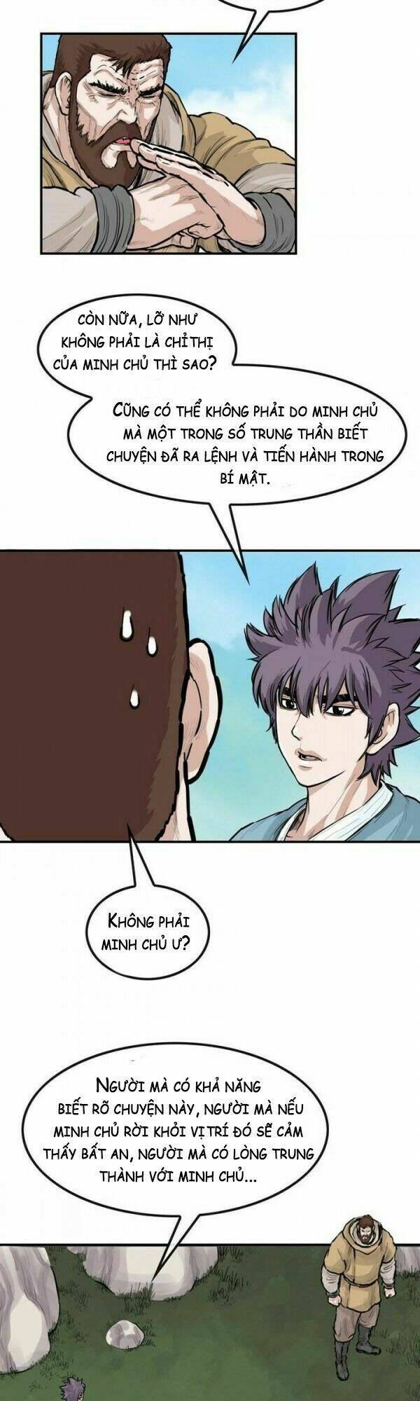 Bất Bại Quyền Ma - Chapter 54 - Page 17