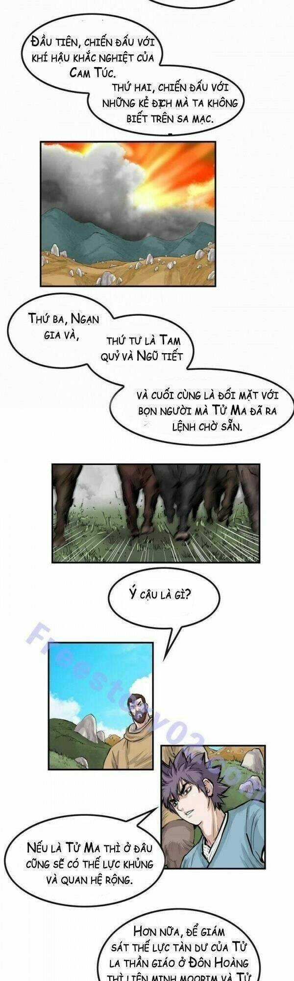 Bất Bại Quyền Ma - Chapter 54 - Page 21