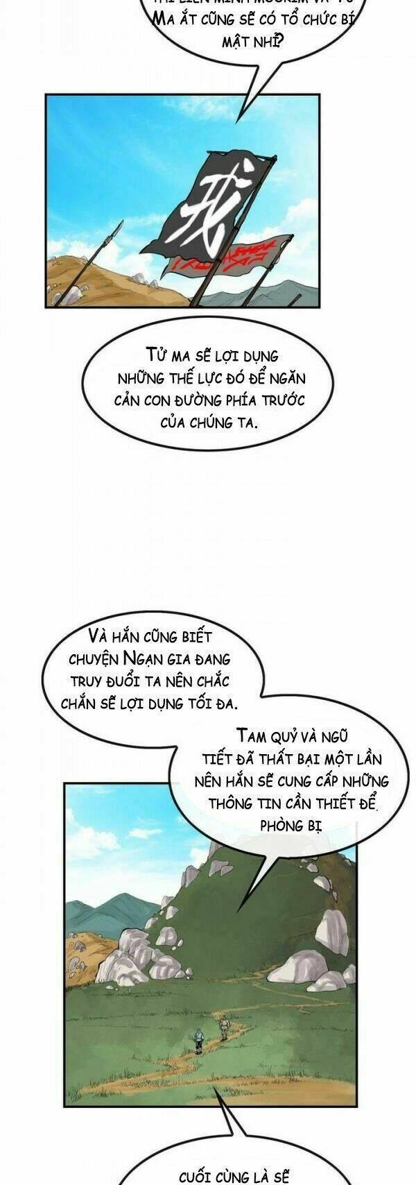 Bất Bại Quyền Ma - Chapter 54 - Page 22