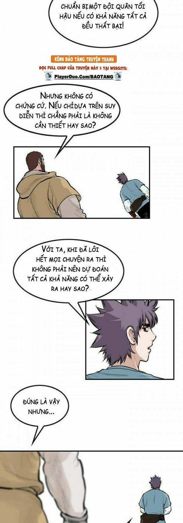 Bất Bại Quyền Ma - Chapter 54 - Page 23