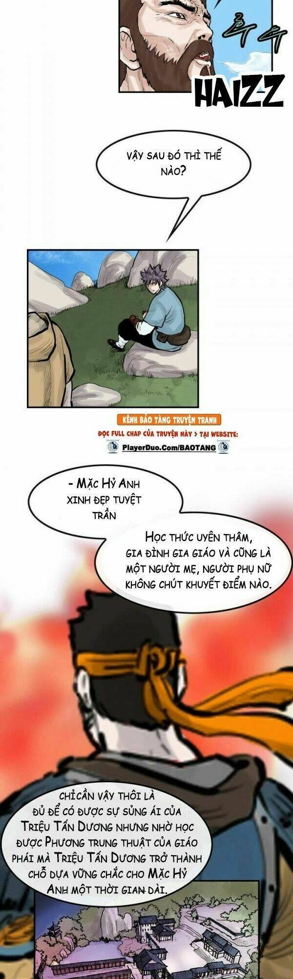 Bất Bại Quyền Ma - Chapter 54 - Page 3