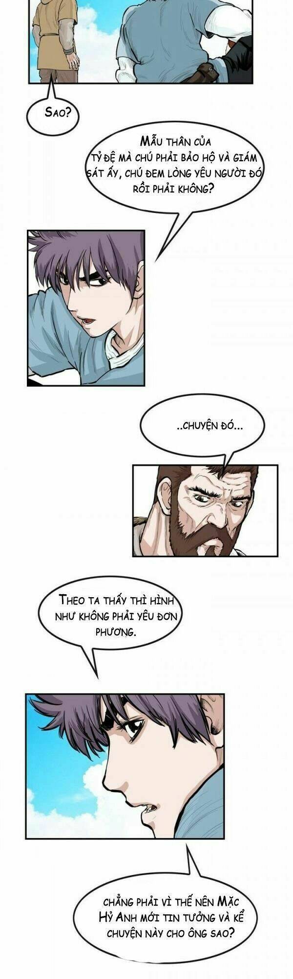 Bất Bại Quyền Ma - Chapter 54 - Page 7