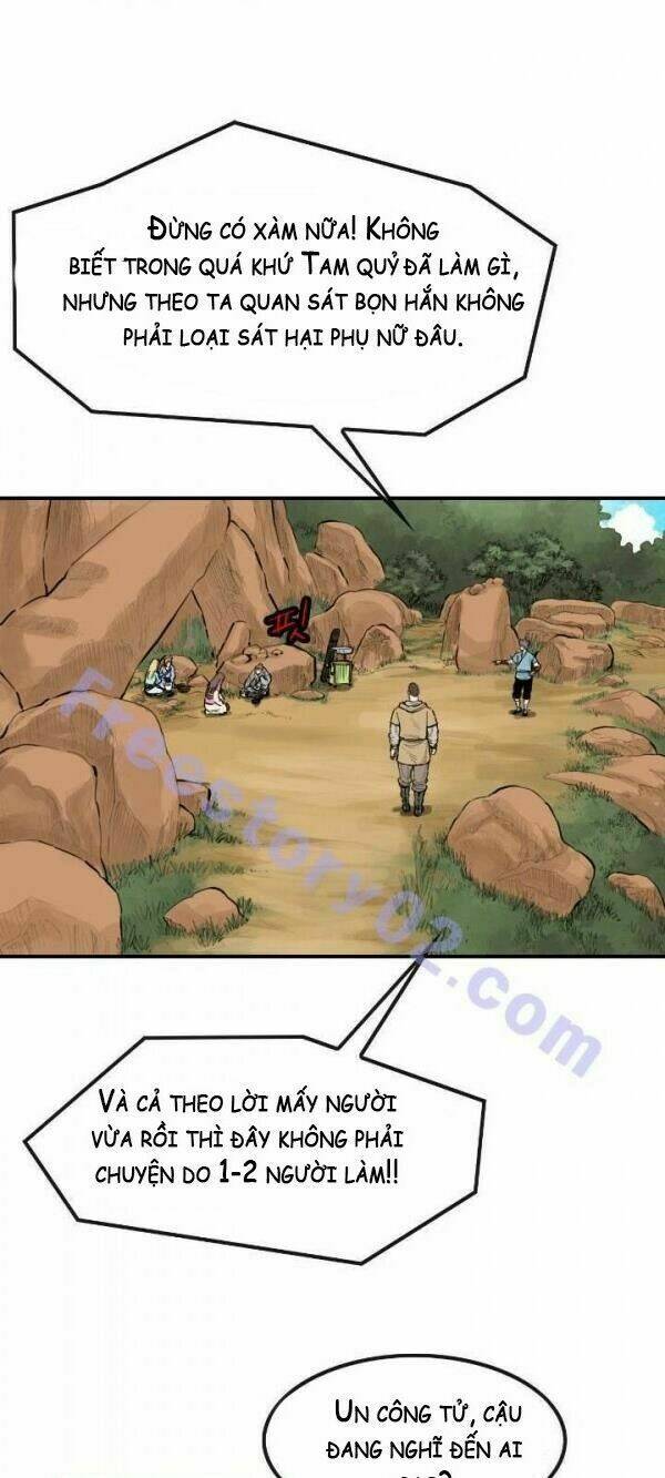 Bất Bại Quyền Ma - Chapter 55 - Page 20