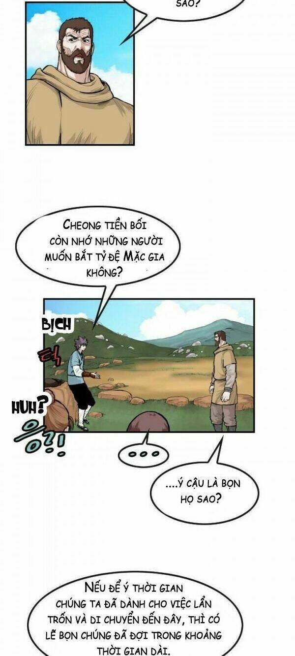 Bất Bại Quyền Ma - Chapter 55 - Page 21