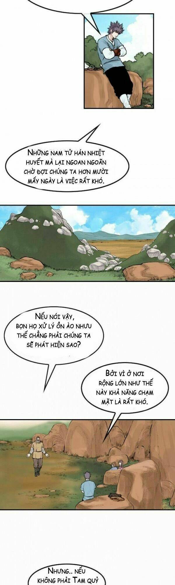 Bất Bại Quyền Ma - Chapter 55 - Page 22