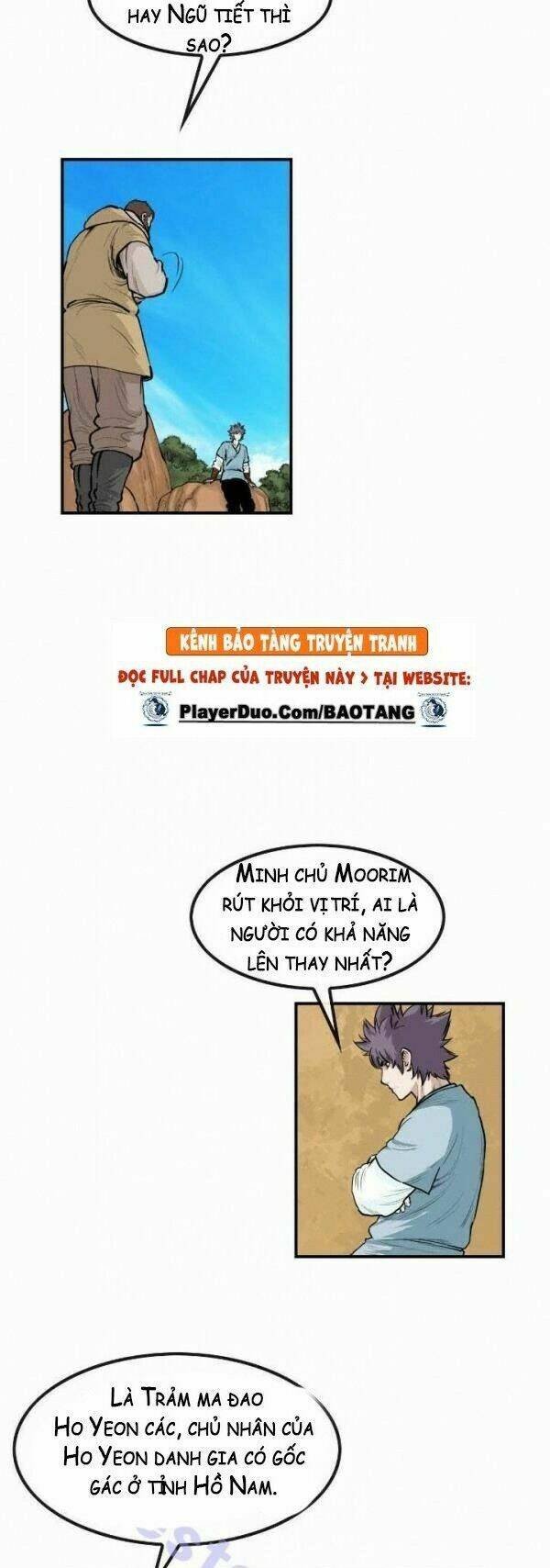 Bất Bại Quyền Ma - Chapter 55 - Page 23