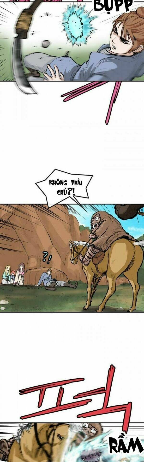 Bất Bại Quyền Ma - Chapter 55 - Page 3