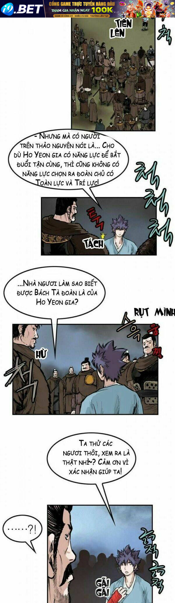 Bất Bại Quyền Ma - Chapter 56 - Page 15