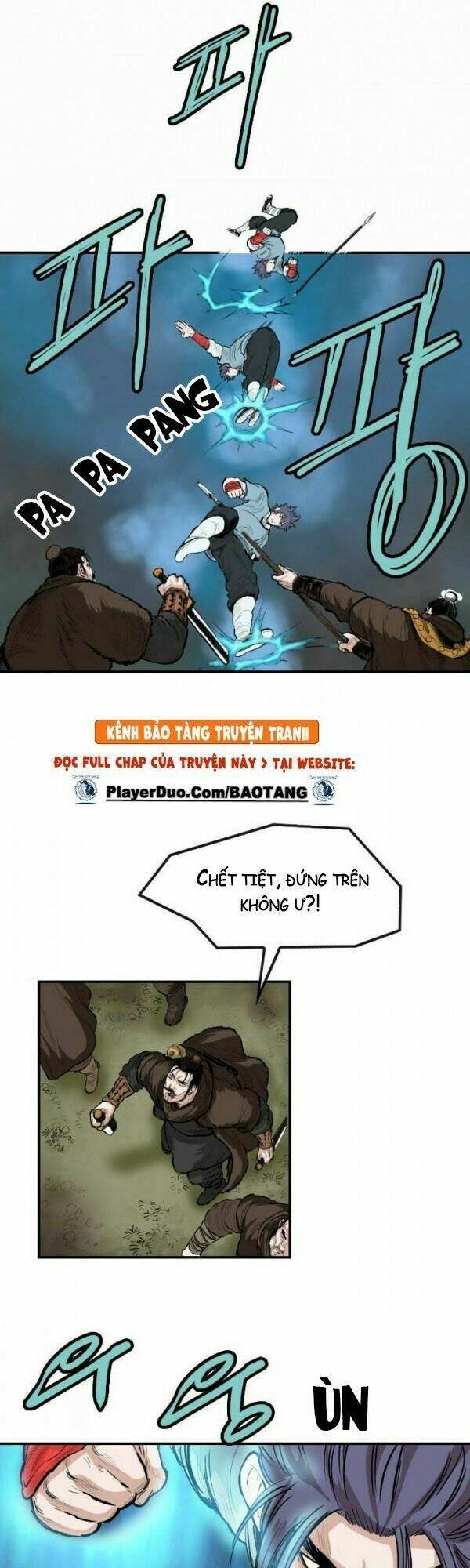 Bất Bại Quyền Ma - Chapter 56 - Page 18