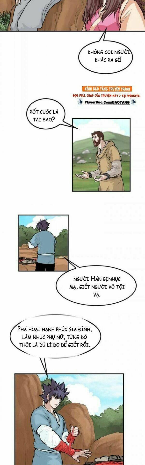 Bất Bại Quyền Ma - Chapter 56 - Page 3