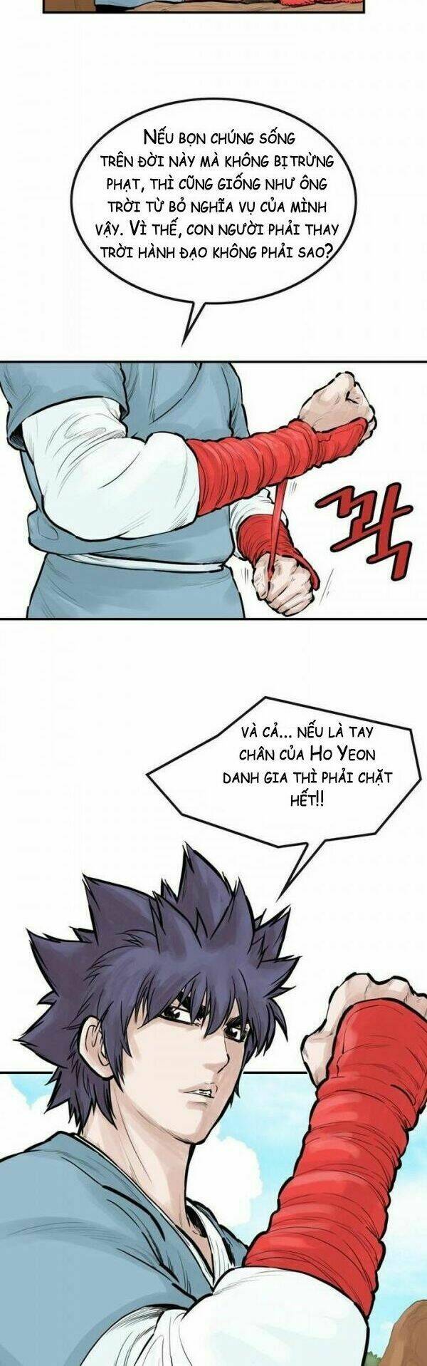 Bất Bại Quyền Ma - Chapter 56 - Page 4