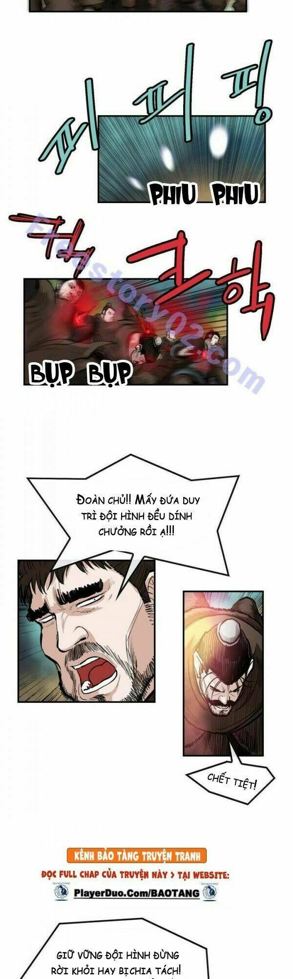 Bất Bại Quyền Ma - Chapter 57 - Page 11