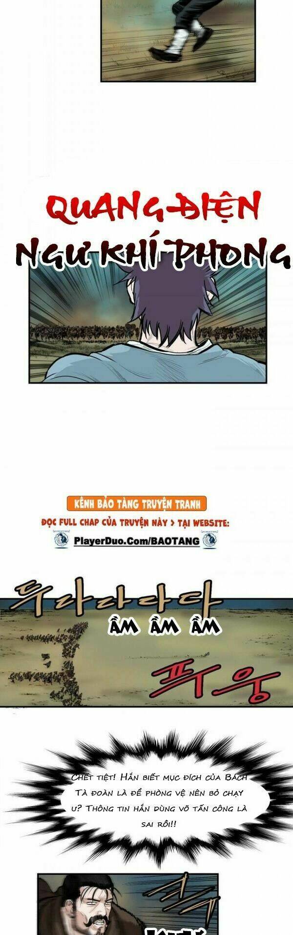 Bất Bại Quyền Ma - Chapter 57 - Page 3