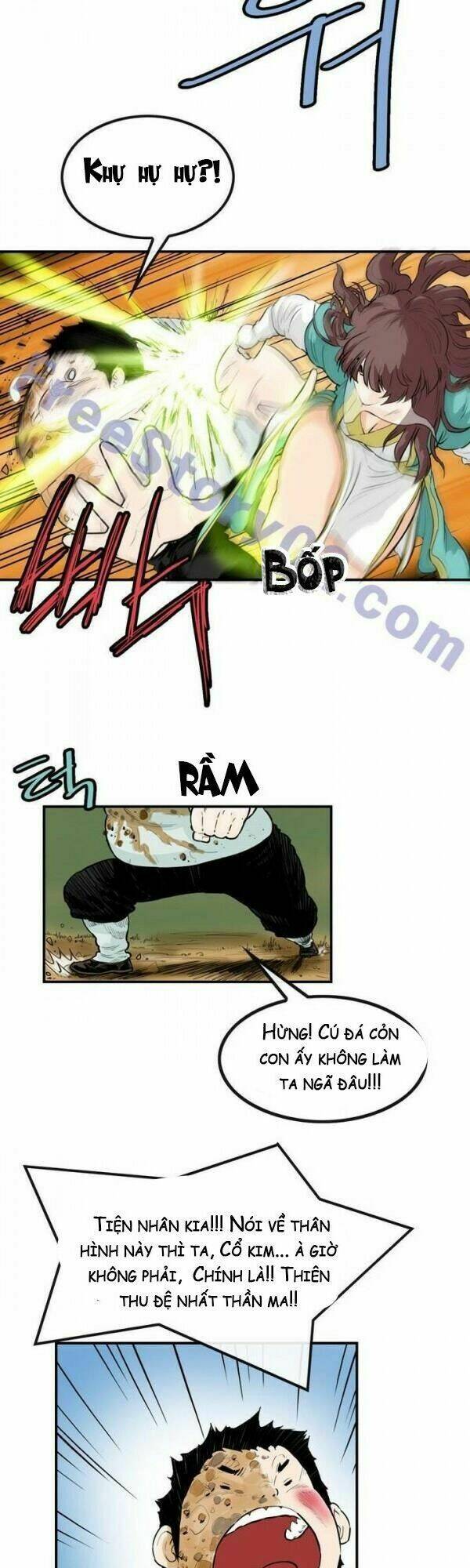Bất Bại Quyền Ma - Chapter 61 - Page 11