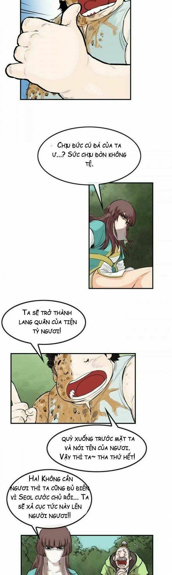 Bất Bại Quyền Ma - Chapter 61 - Page 12