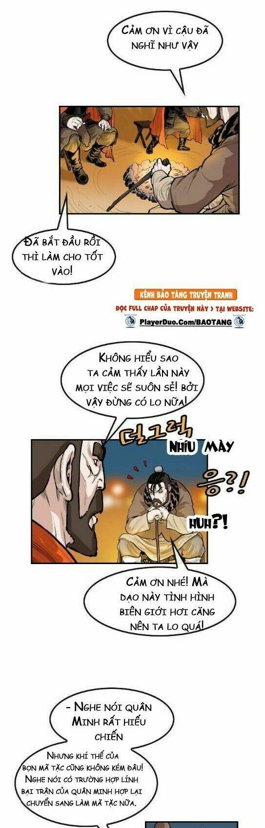 Bất Bại Quyền Ma - Chapter 62 - Page 19