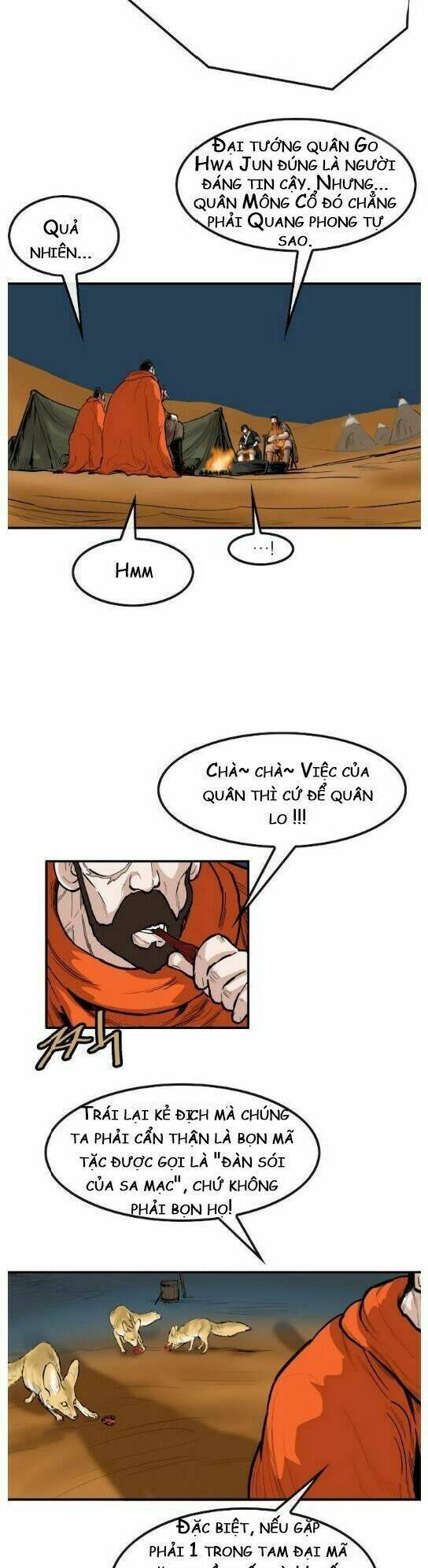 Bất Bại Quyền Ma - Chapter 62 - Page 21