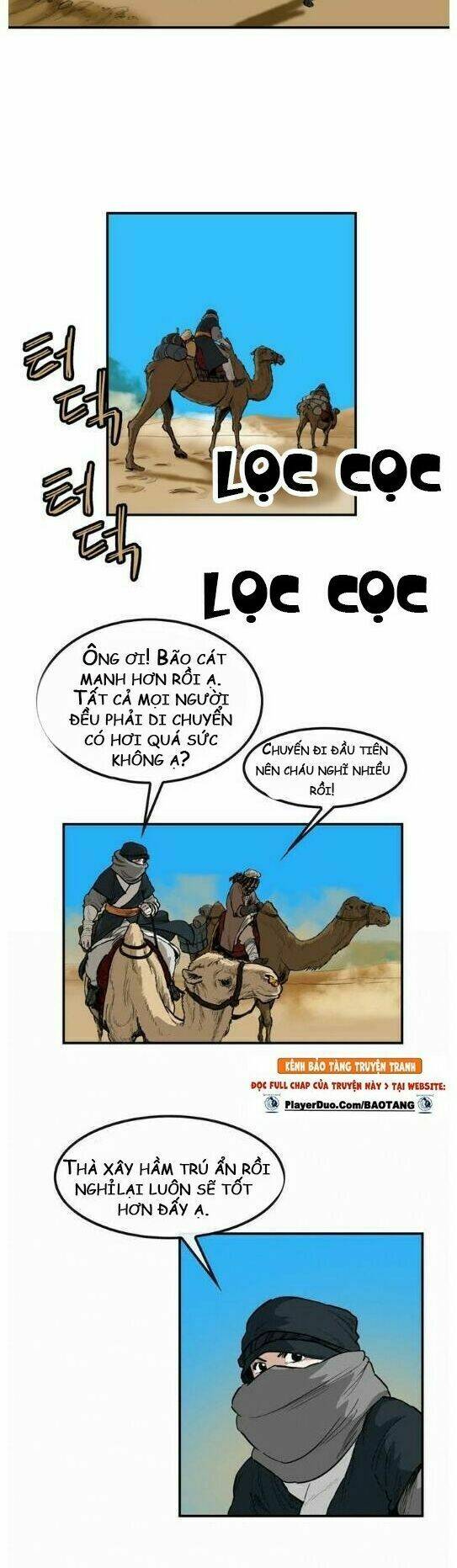 Bất Bại Quyền Ma - Chapter 62 - Page 3