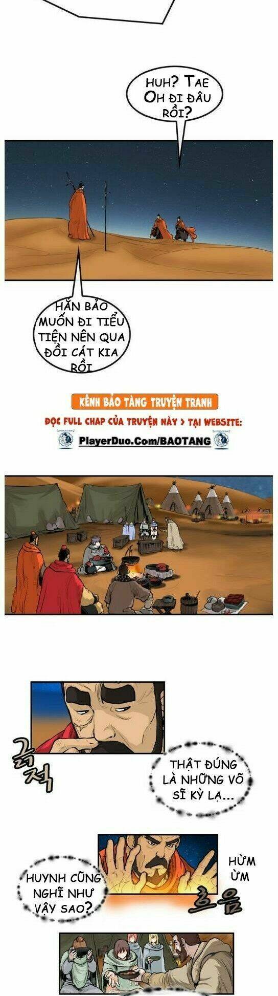 Bất Bại Quyền Ma - Chapter 63 - Page 14