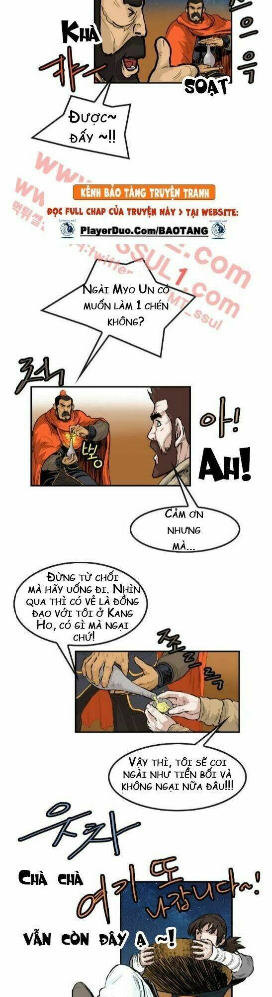 Bất Bại Quyền Ma - Chapter 63 - Page 19