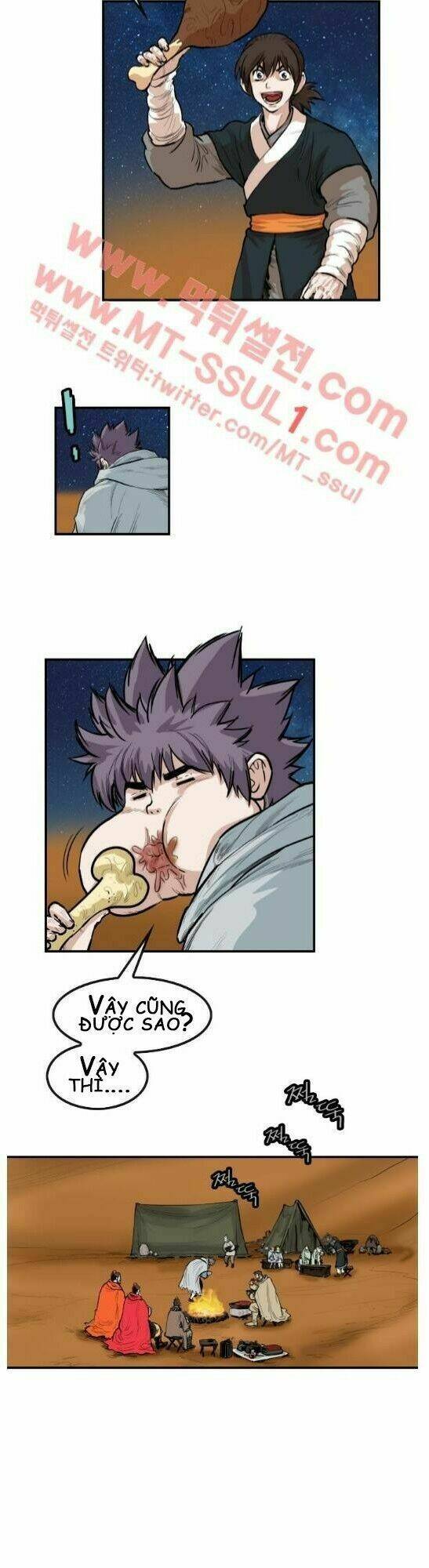 Bất Bại Quyền Ma - Chapter 63 - Page 21