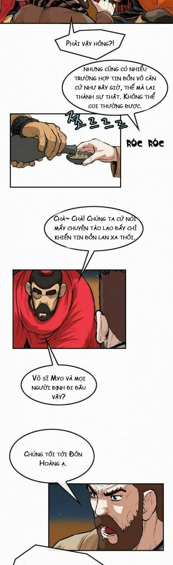 Bất Bại Quyền Ma - Chapter 64 - Page 9