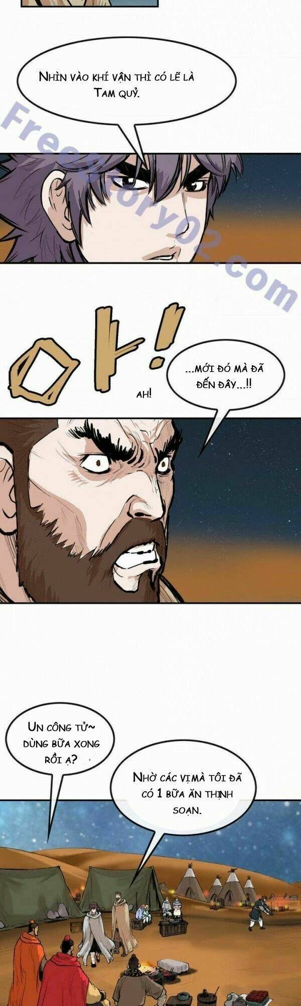 Bất Bại Quyền Ma - Chapter 64 - Page 14