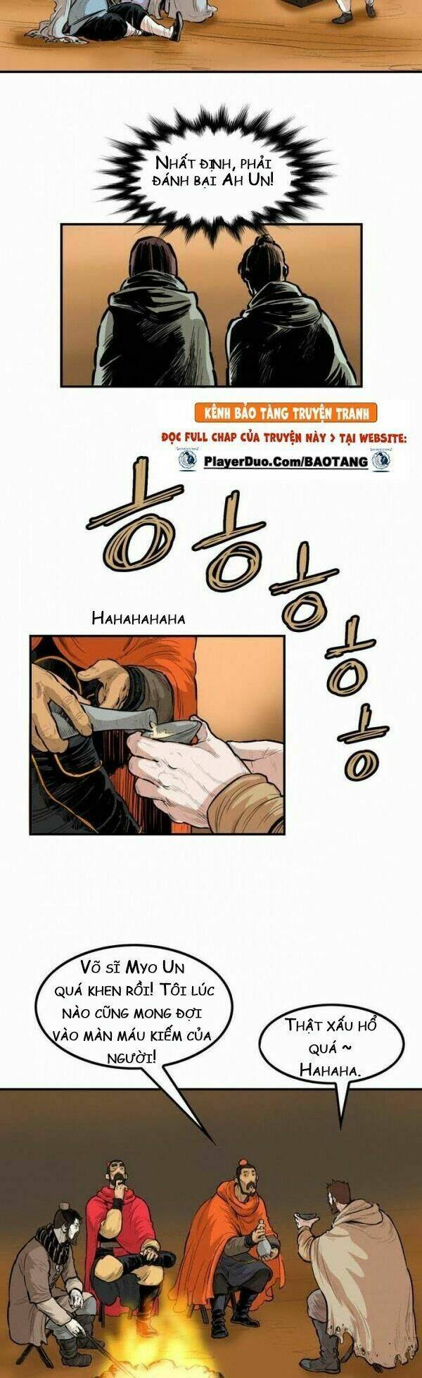Bất Bại Quyền Ma - Chapter 64 - Page 4