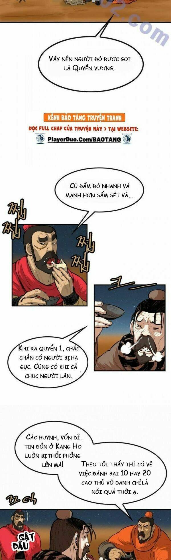 Bất Bại Quyền Ma - Chapter 64 - Page 8