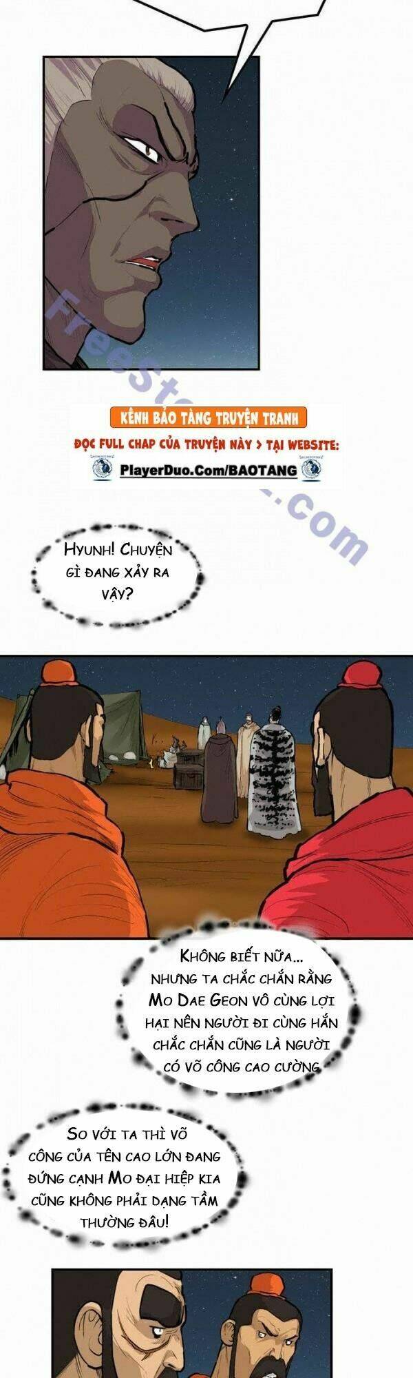 Bất Bại Quyền Ma - Chapter 65 - Page 11