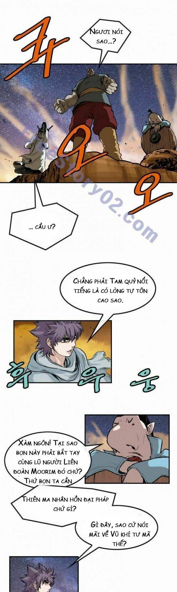 Bất Bại Quyền Ma - Chapter 65 - Page 20