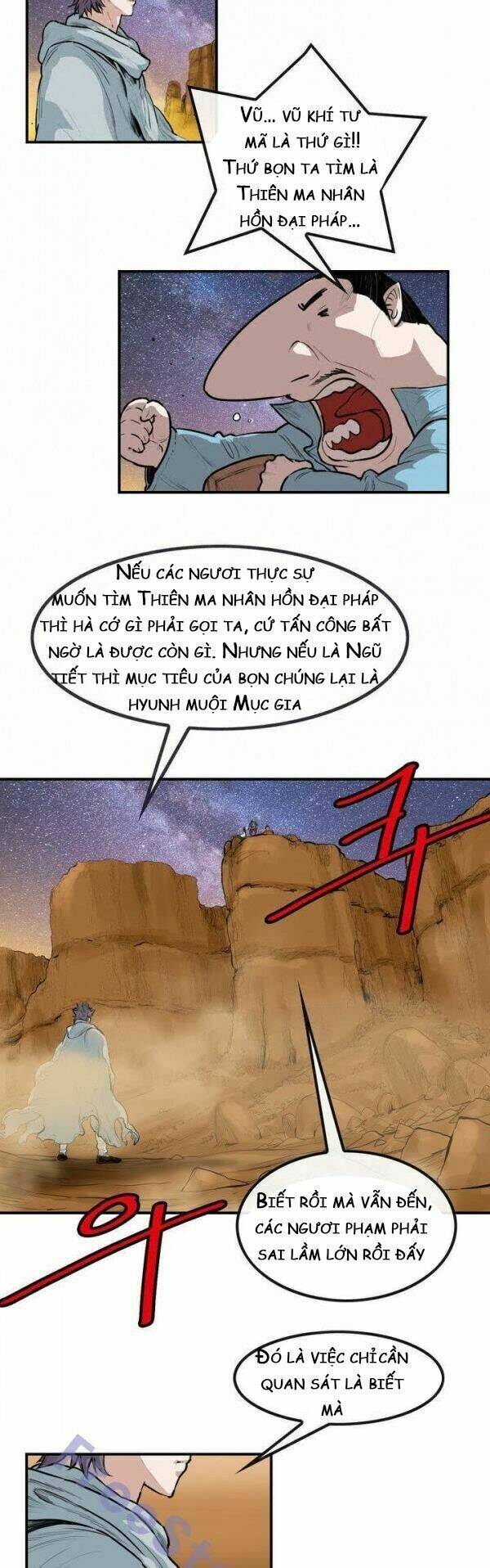 Bất Bại Quyền Ma - Chapter 65 - Page 21