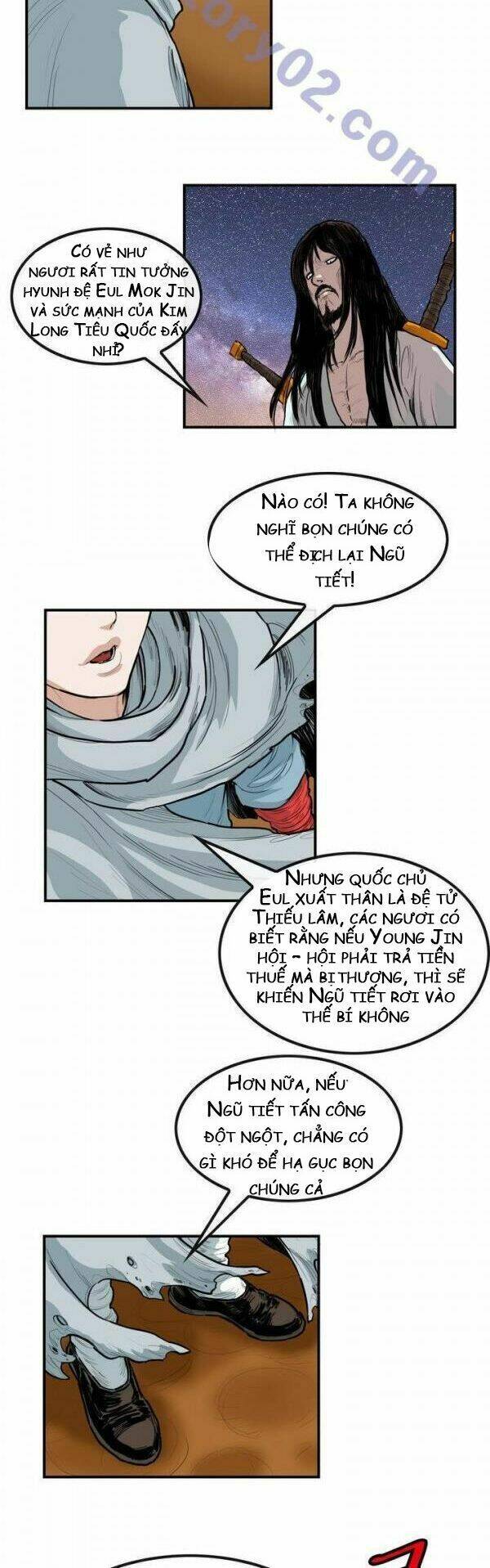 Bất Bại Quyền Ma - Chapter 65 - Page 22