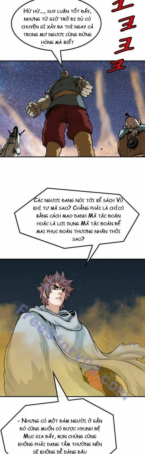 Bất Bại Quyền Ma - Chapter 65 - Page 23