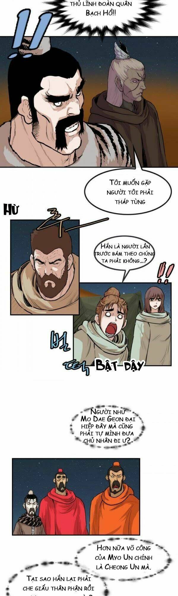 Bất Bại Quyền Ma - Chapter 65 - Page 8