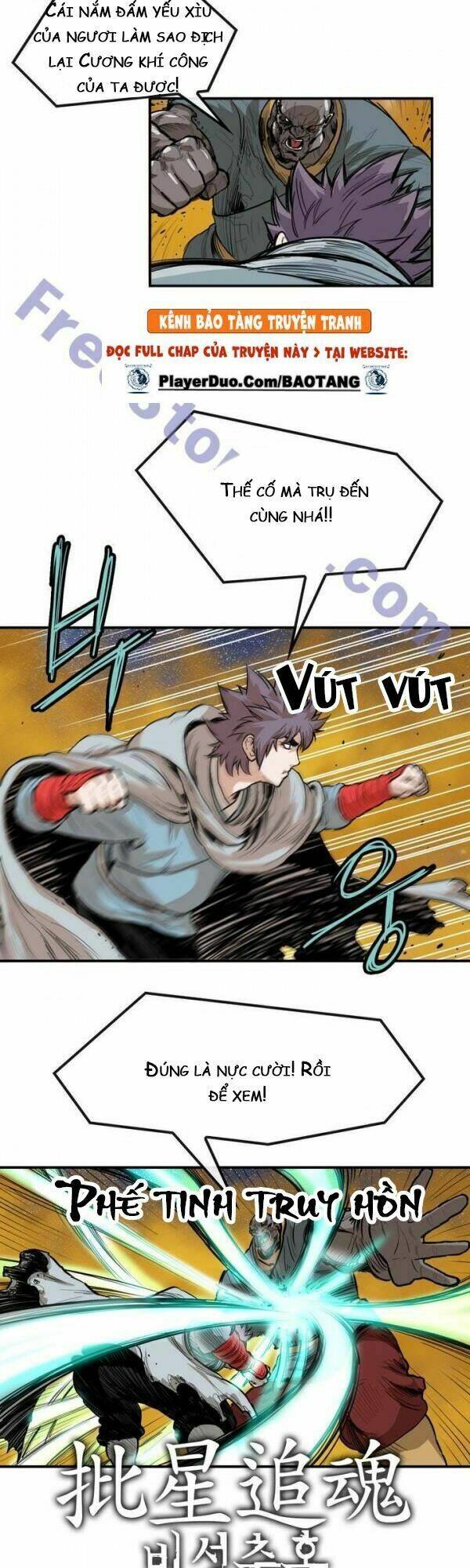 Bất Bại Quyền Ma - Chapter 66 - Page 11