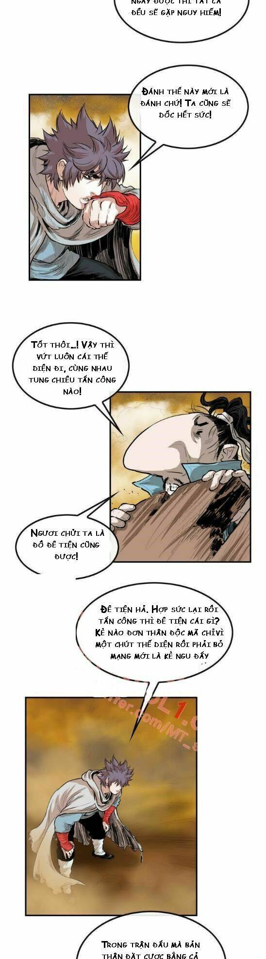 Bất Bại Quyền Ma - Chapter 67 - Page 12