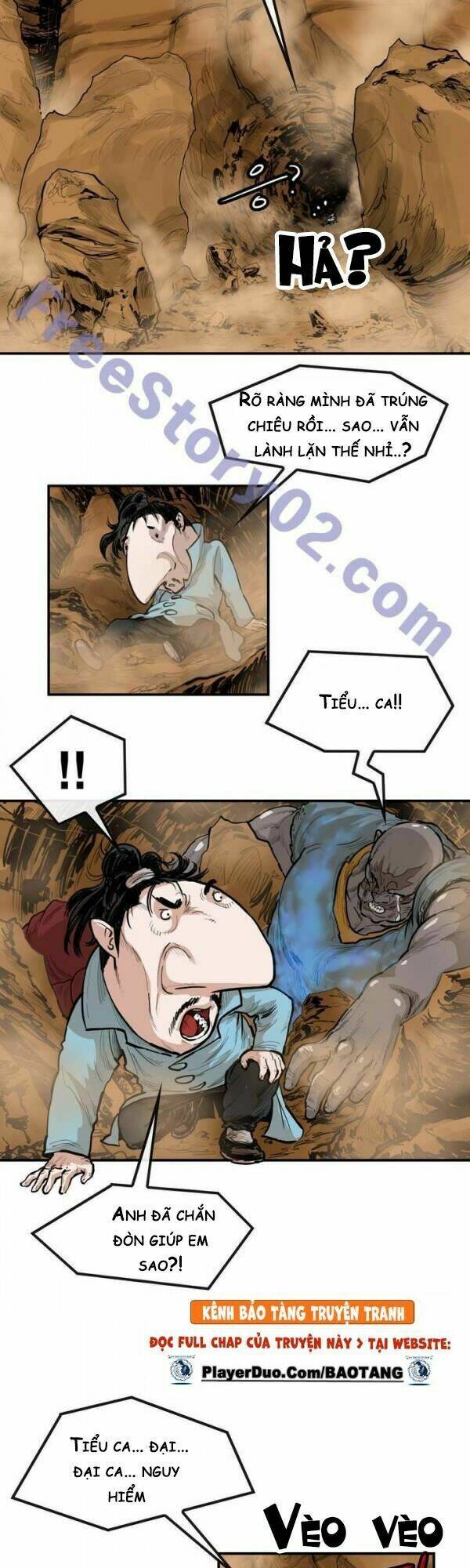Bất Bại Quyền Ma - Chapter 68 - Page 10