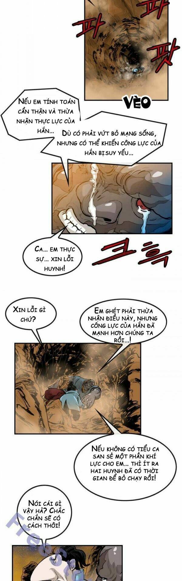 Bất Bại Quyền Ma - Chapter 68 - Page 11