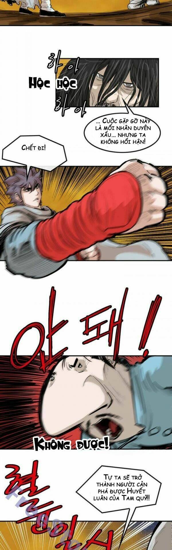 Bất Bại Quyền Ma - Chapter 68 - Page 20