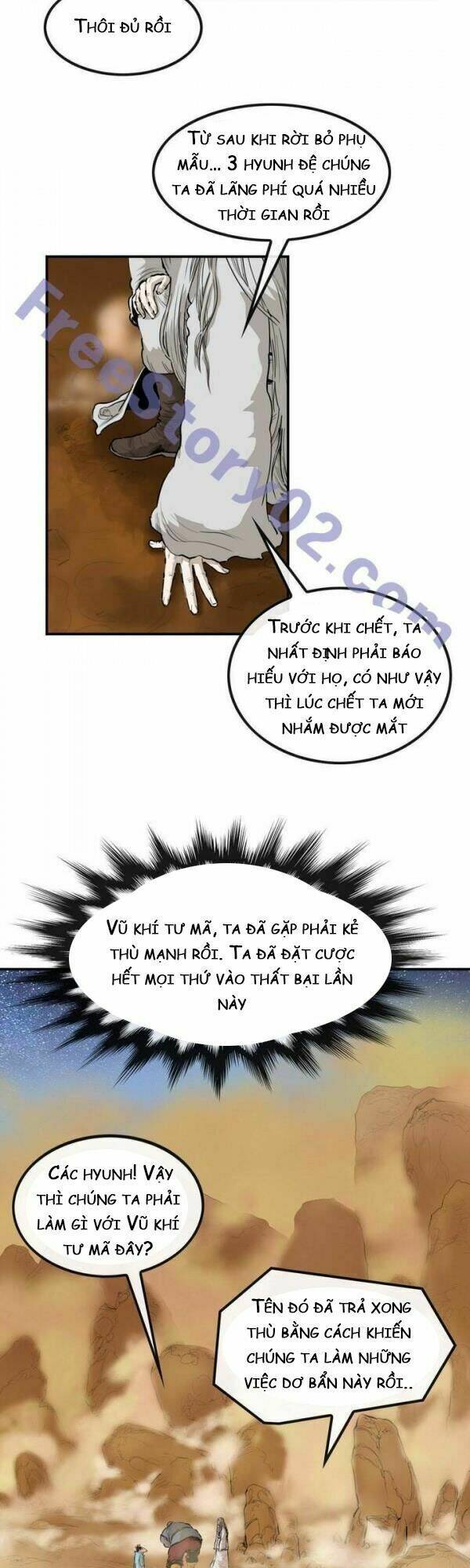 Bất Bại Quyền Ma - Chapter 69 - Page 16