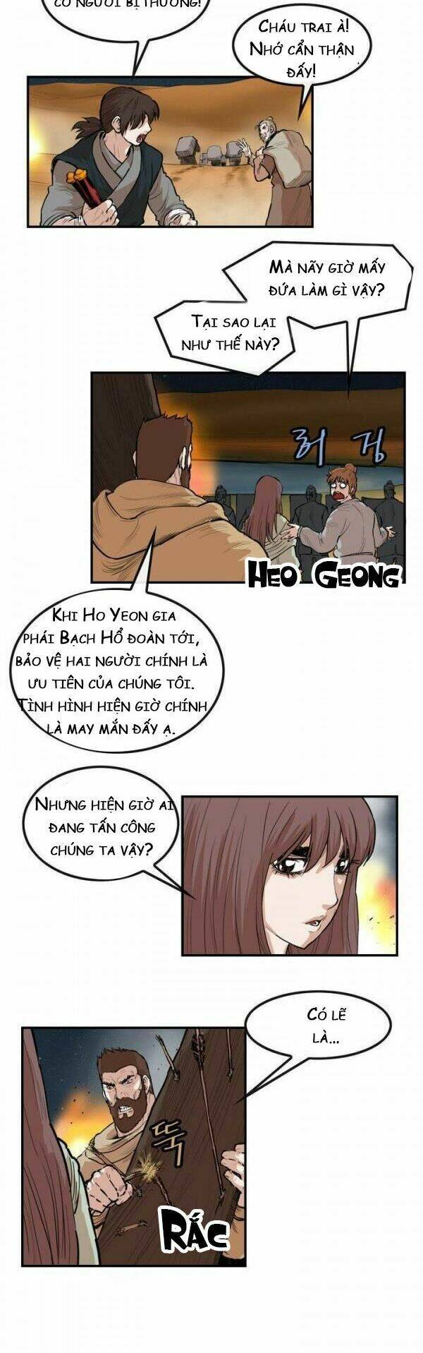 Bất Bại Quyền Ma - Chapter 69 - Page 21