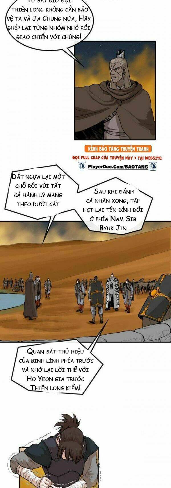 Bất Bại Quyền Ma - Chapter 70 - Page 9