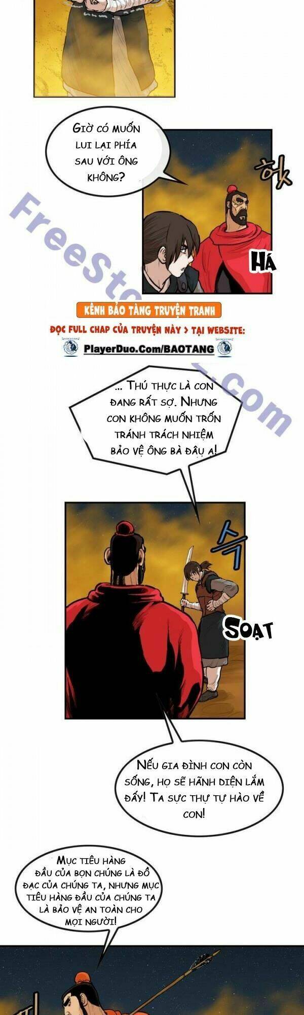 Bất Bại Quyền Ma - Chapter 70 - Page 10