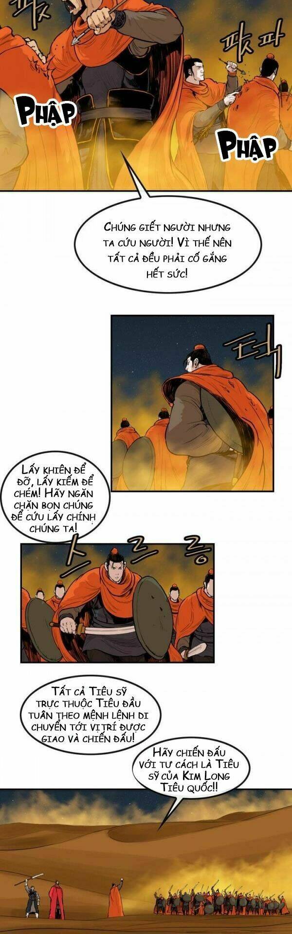 Bất Bại Quyền Ma - Chapter 70 - Page 11