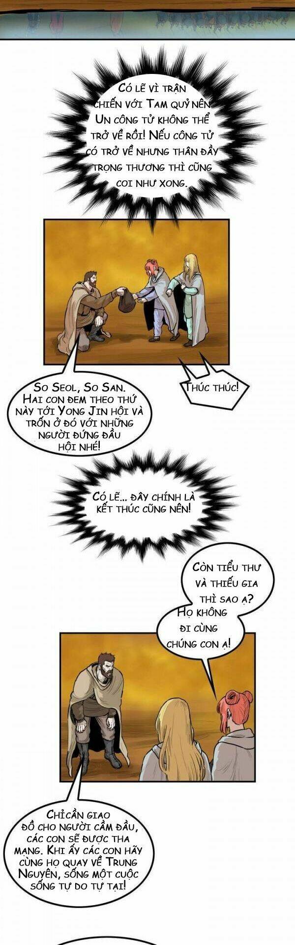 Bất Bại Quyền Ma - Chapter 70 - Page 12