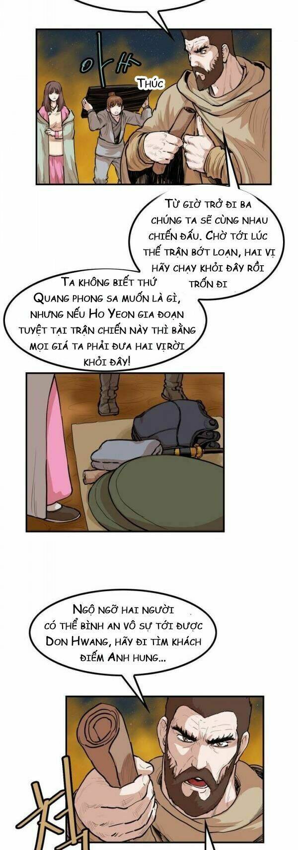 Bất Bại Quyền Ma - Chapter 70 - Page 14