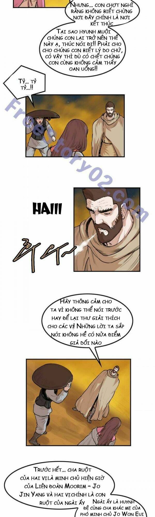 Bất Bại Quyền Ma - Chapter 70 - Page 16